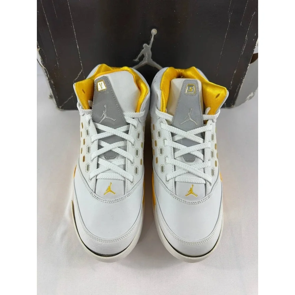 Nike Air Jordan Melo 5.5 'White Varsity Maize' 2005 Men's 311813-103 Size 12